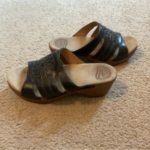 Women's DANSKO heel dress shoes